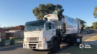 City of wanneroo recycling 96058 96056 96095 garbage was the new Volvo 96157 [upl. by Nugent]