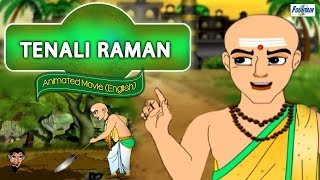 Tenali Raman  Full Animated Movie  Hindi [upl. by Woodie536]