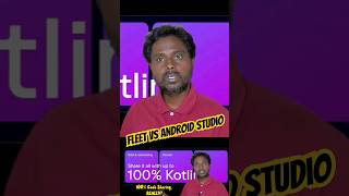 JetBrains introducing Fleet for Kotlin Multiplatform 🤦🏻 Fleet vs Android Studio 🙄 multiplatform [upl. by Edgell]