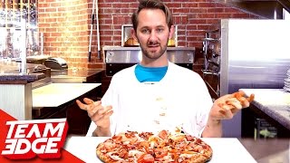 Not My Arms Challenge  Pizza edition [upl. by Breh121]