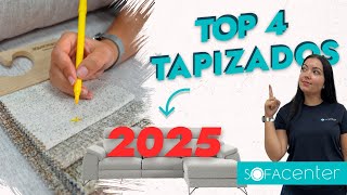 ✅ TOP 4 👉 Mejores TELAS para TAPIZAR SOFÁS 2025 ⭐⭐⭐⭐⭐  Sofá Center [upl. by Ahsenod]