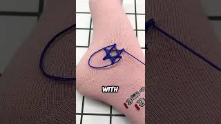 Here’s a trick to fix any torn clothing 😮 [upl. by Anaytat606]