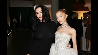 Charli XCX Opens Up About Getting Advice From Ariana Grande amp Bonding Over ‘Sympathy Is a Knife’ [upl. by Cyrillus]