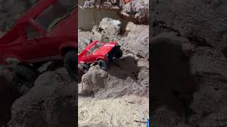 Rc4wd 124 super scale Trailfinder 2 micro rc crawlers mods rc4wd toyota rc [upl. by Cathee]