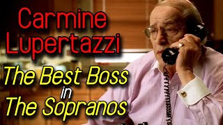 What Made Carmine Lupertazzi Different  The Sopranos Explained [upl. by Goodill]