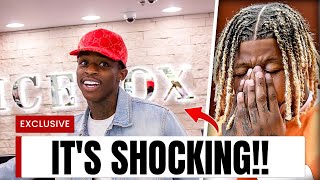 Lil Durk Breaks Down Crying In Court And Apologizes To Quando Rondo [upl. by Nunci]