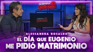 EUGENIO ME PIDIÓ MATRIMONIO VESTIDO DE PRÍNCIPE  Alessanda Rosaldo  La entrevista con Yordi Rosado [upl. by Tijnar]