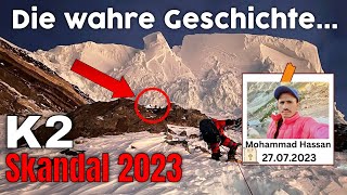 K2 Desaster 2023  die GANZE Geschichte [upl. by Atteugram]