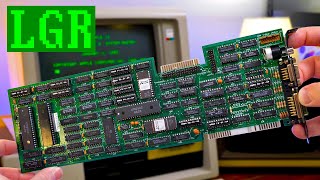 The Apple II on a PC Card  Diamond Trackstar Oddware [upl. by Dlawso]