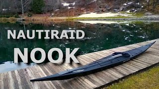 Montage du kayak pliant groenlandais Nook de NAUTIRAID [upl. by Suelo724]