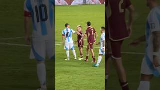 OTRO ÁNGULO MESSI Y SOTELDO de decían de TODO messi soteldo argentina vs futbol venezuela [upl. by Eilyak623]