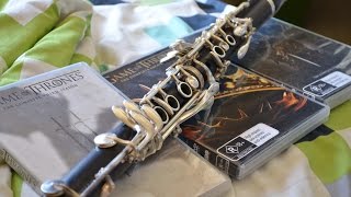 Game of Thrones Theme  Clarinet Cover [upl. by Adihsar]