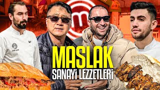 İSTANBUL MASLAK SANAYİ LEZZETLERİ [upl. by Bartlett]