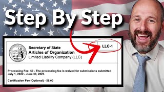 How NonUS Citizens Can Form An LLC In 2024 [upl. by Notxarb]