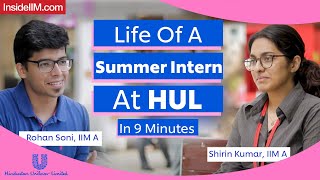 How These IIM A Students Learned On Ground Sales amp Marketing With HUL Ft Shirin amp Rohan IIM A [upl. by Kcaz50]