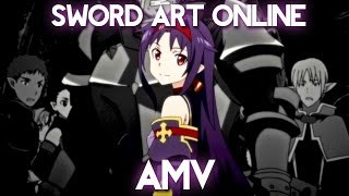 【AMV】Sword Art Online 2  Asuna x Zekken Yuuki [upl. by Anoerb832]