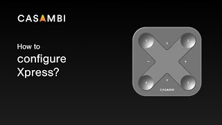 How to configure Casambi Xpress [upl. by Ssac]