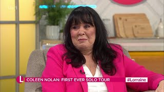 Coleen Nolan On Lorraine 25012024 [upl. by Zoila545]