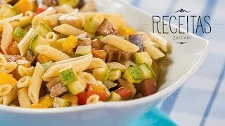 Salada mediterrânea  Receitas Zaffari [upl. by Anier222]