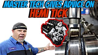 Master Tech Explains HEMI Tick and Ways To Prevent It [upl. by Ringsmuth]