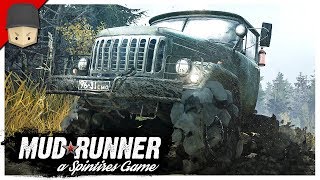 Spintires Mudrunner [upl. by Kred]