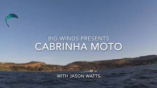 2019 Cabrinha Moto Kite Review [upl. by Prowel]