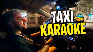 🎤 EL TAXI KARAOKE  Clientes de mi taxi 7 [upl. by Kamaria]