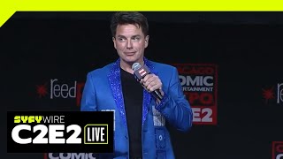 John Barrowman Spotlight  C2E2 2019  SYFY WIRE [upl. by Thurston]