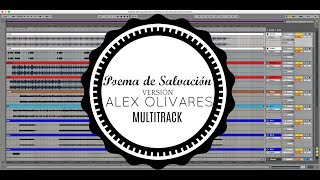 Poema de Salvación Versión Alex Olivares Multitrack [upl. by Liatrice97]