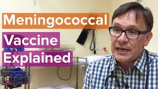 Meningococcal vaccine explained  Dr Peter Richmond [upl. by Aicilaf]