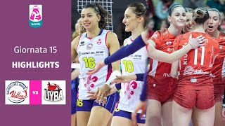 Scandicci  Busto Arsizio  Highlights  15 Giornata Campionato 2324  Lega Volley Femminile [upl. by Adnerb413]