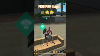 freefire magic 😂😂 whats the end 😈👿💪🔥 [upl. by Terrell]