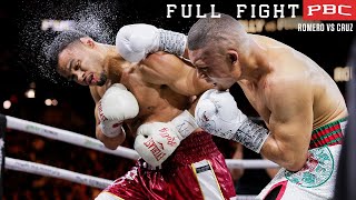 Cruz vs Romero FULL FIGHT March 30 2024  PBC on Prime Video PPV [upl. by Duff]