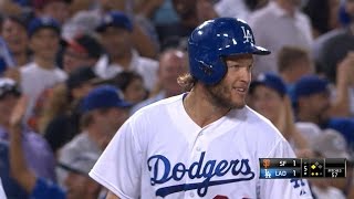 SFLAD Kershaw flashes leather hits RBI triple [upl. by Arad]