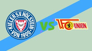 1 FC Union Berlin gegen Holstein Kiel LiveSpielstand  2024 [upl. by Annalee]