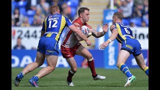 Résumé Warrington vs Dragons Catalans S8 [upl. by Bauske]