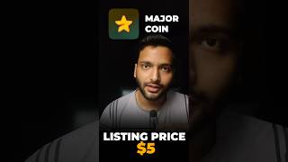 Major Airdrop Listing Price Prediction majorairdrop [upl. by Ttesil]