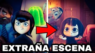 😳EXTRAÑA ESCENA EN HOTEL TRANSILVANIA 4 [upl. by Ahsatin398]