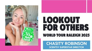 Lookout for Others Scentsy World Tour Raleigh NC 2023 [upl. by Raimund]