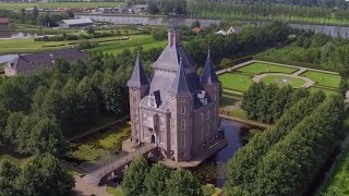 DRONE VIDEO Castle Heemstede in Houten The Netherlands [upl. by Alick]