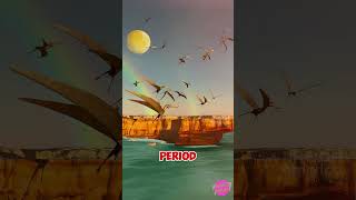 Unique facts about pterodactyls facts mindblowingai funfacts animals ai dinosaur [upl. by Joyann]