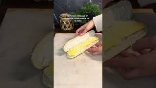 Recette de Panini au Fromage Incroyablement bon et hyper facile à faire 🤤🤤 [upl. by Yelyah931]