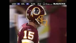 Redskins vs Ravens 2009 Preseason Week 1 [upl. by Salvucci]