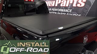 Dodge Ram Install Tonno Pro Hard Fold Cover for 20022018 57quot Box RAMs [upl. by Ruff]