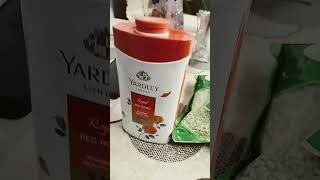 yardley powder rose youtubeshorts video ❤️ [upl. by Aleicarg779]