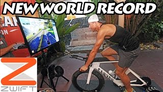 Longest EVER Ride on Zwift 1828Kms [upl. by Fennell]