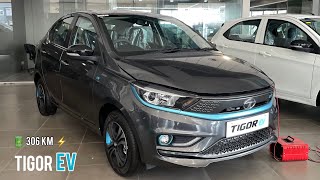 2022 Tata Tigor EV  Rs 1349L  Tigor Xz Plus EV Top Model  Detailed Walkaround Video [upl. by Ammeg]