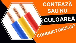 Culorile conductorilor electrici  Contează  Care sunt culorile circuitului electric [upl. by Chi]