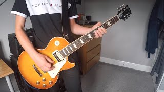 Columbia By Oasis  Guitar Cover By Jack Gilder [upl. by Lesirg]