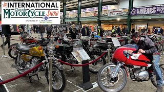 Classic Bike Show in Stafford 2024  Starring Guy Martin [upl. by Arema]